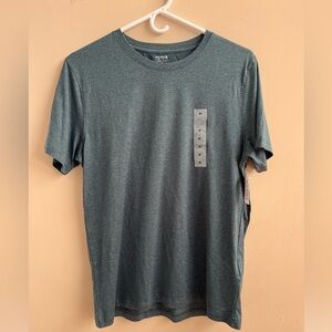 Old Navy Active Men's Medium Green Tee - New With Tags